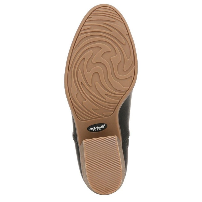 Black Synthetic Women's Dr. Scholl's Laurel Ankle Boots | 60253-VWNO